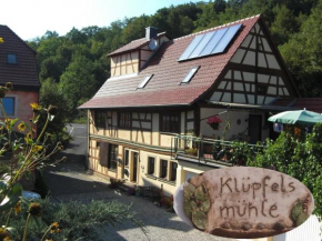  Ferienwohnung Klüpfelsmühle  Шонунген